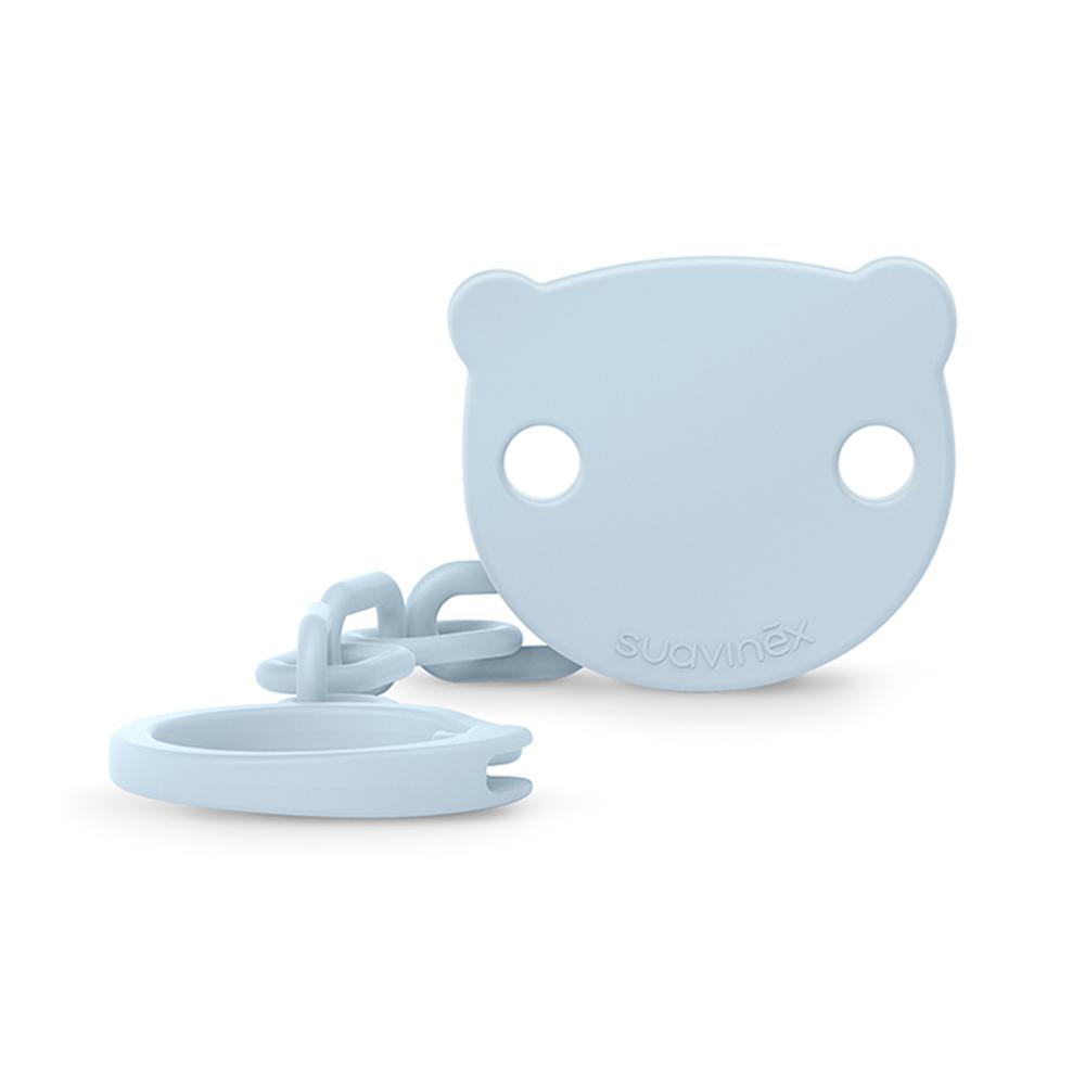 Держатель для пустышки Suavinex Wild голубой Держатель для пустышки Suavinex Wild голубой