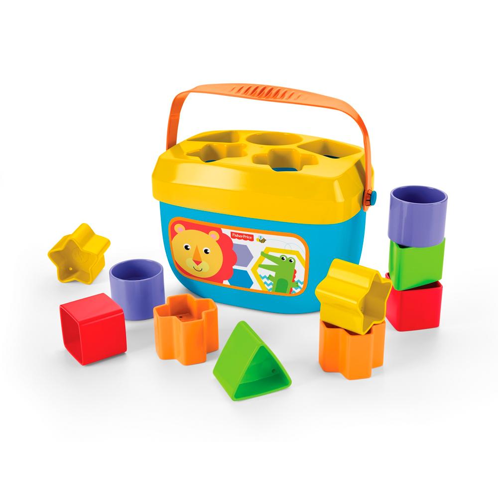 Развивающая игрушка-сортер Fisher Price первый кубик малыша
