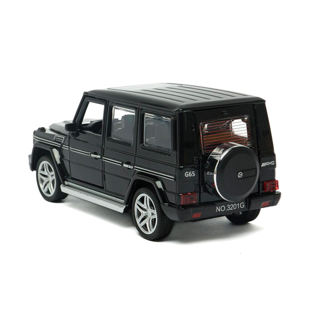 Металлическая машинка Mercedes-Benz G65 1:32