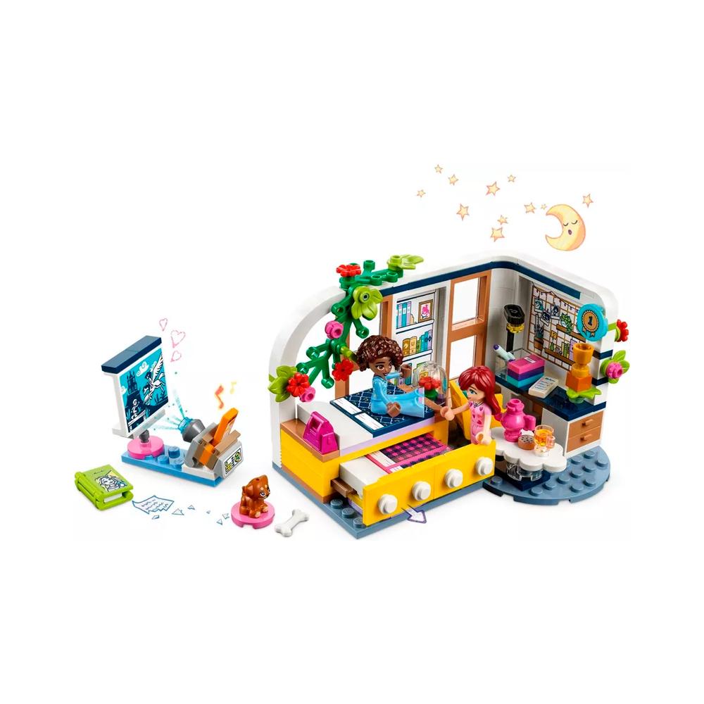 LEGO FRIENDS комната Алии 6+