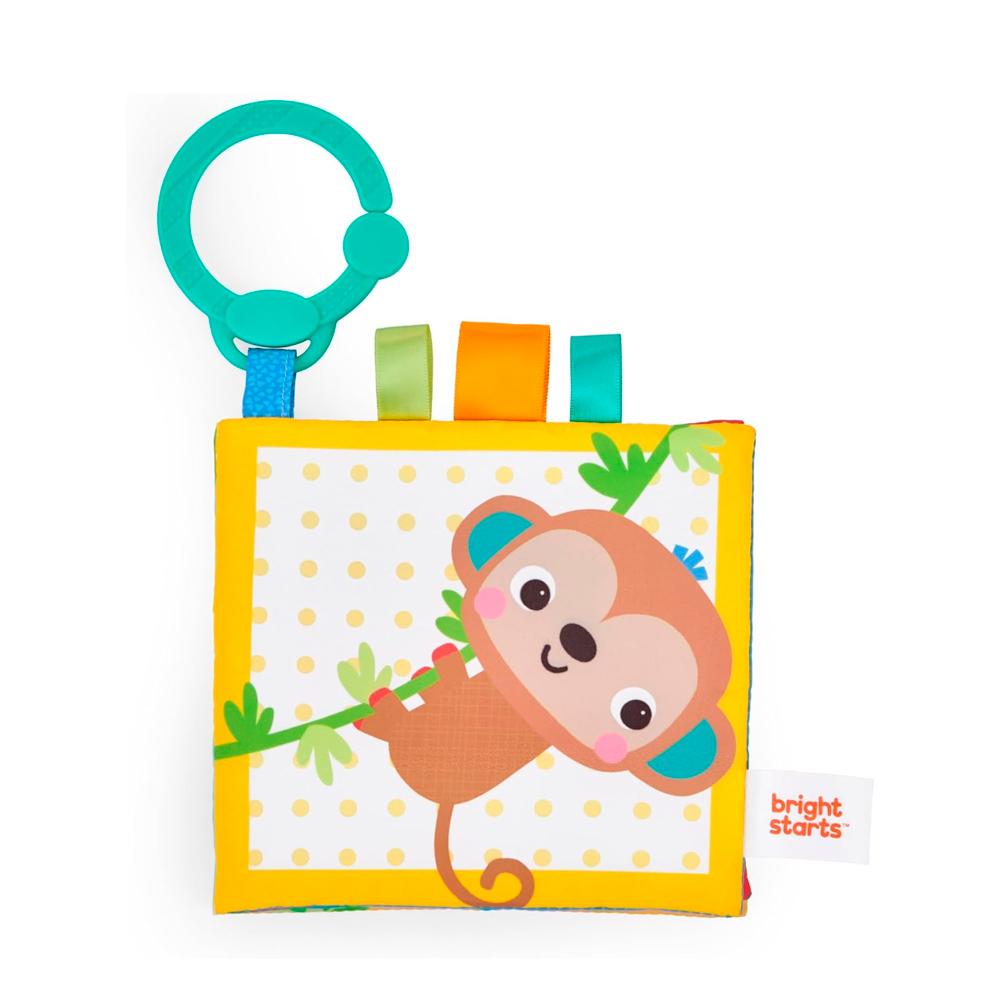 Книжка-игрушка Bright Starts Safari buddies Книжка-игрушка Bright Starts Safari buddies