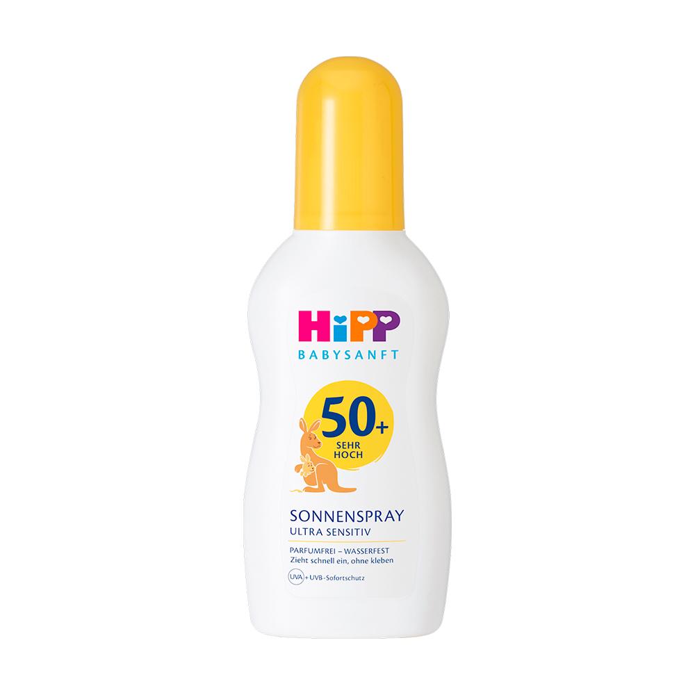 Солнцезащитный cпрей HIPP KIDS SUNSPRAYSPF 50+ 150мл