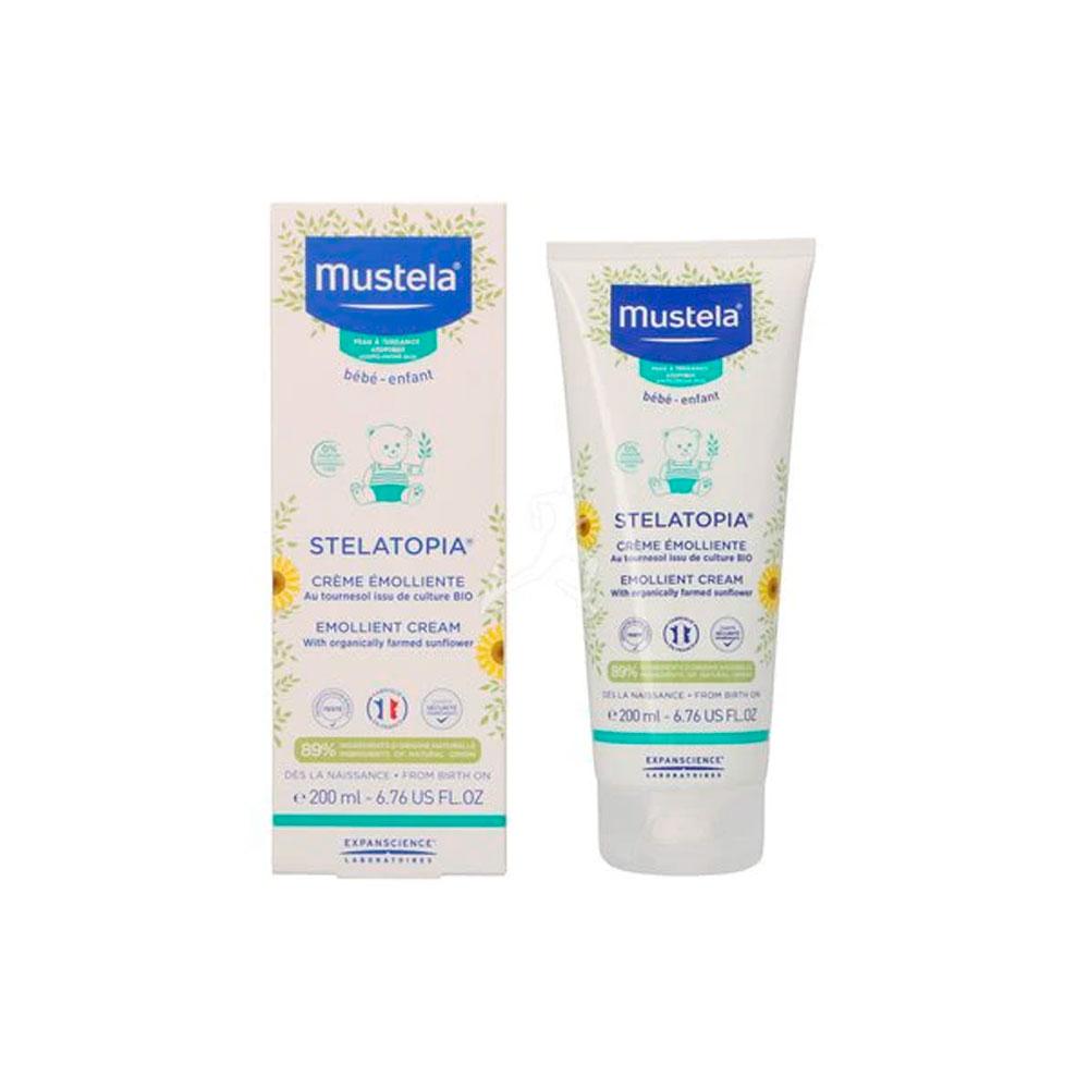 Смягчающий крем для атопичной кожи Mustela Stelatopia  200 мл
