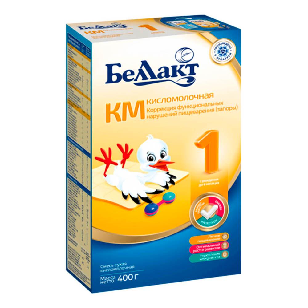 Сухая кисломолочная смесь Беллакт 1 0-6м 400 гр