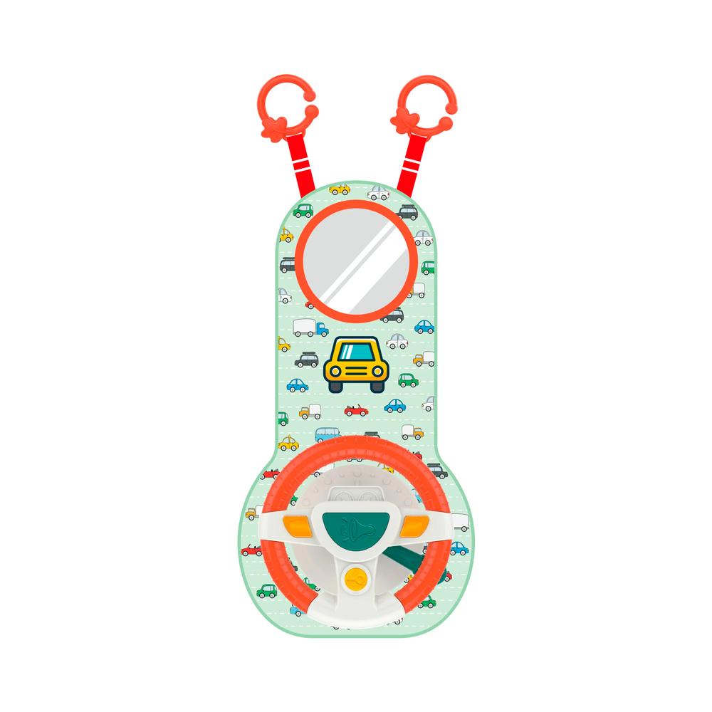 Музыкальная игрушка в машину руль Huanger