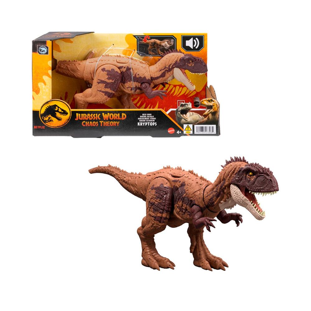 Фигурка динозавра Jurassic World Wild Roar Криптопс
