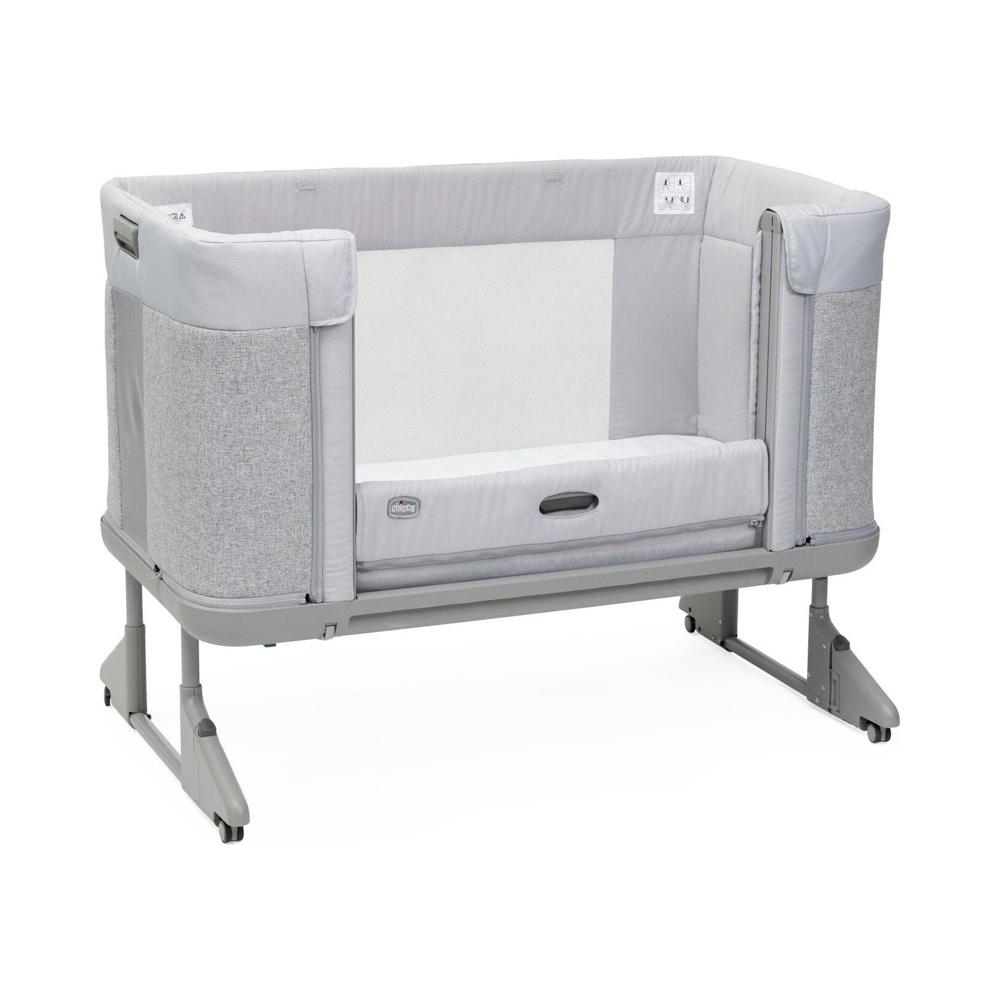 Приставная кроватка Chicco Next2Me Forever ash grey Приставная кроватка Chicco Next2Me Forever ash grey