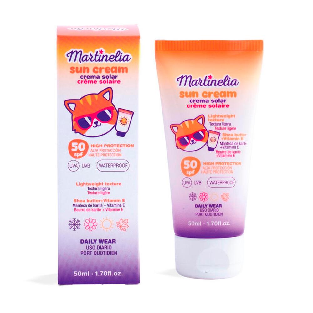 Martinelia солнцезащитный крем SPF50 50мл Martinelia солнцезащитный крем SPF50 50мл