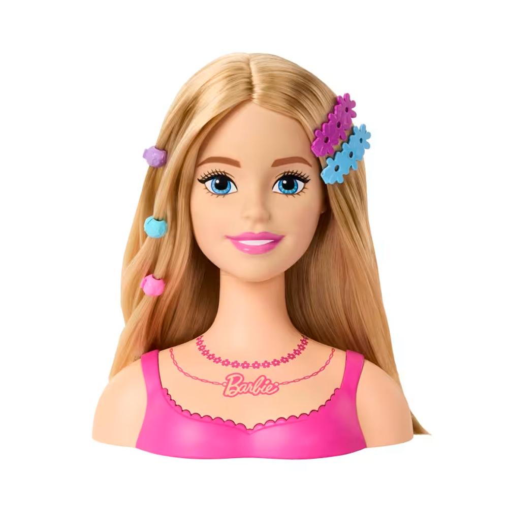 Кукла Barbie Styling Head Blonde Mattel