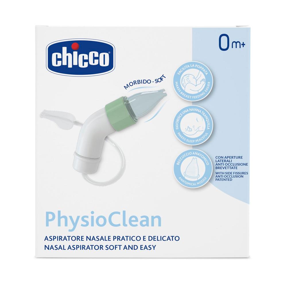 Назальный аспиратор Chicco PhysioClean Soft And Easy 0м+ Назальный аспиратор Chicco PhysioClean Soft And Easy 0м+