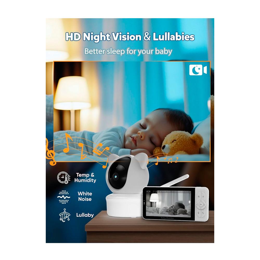Видеоняня Baby Monitor Baby 6TY null null null