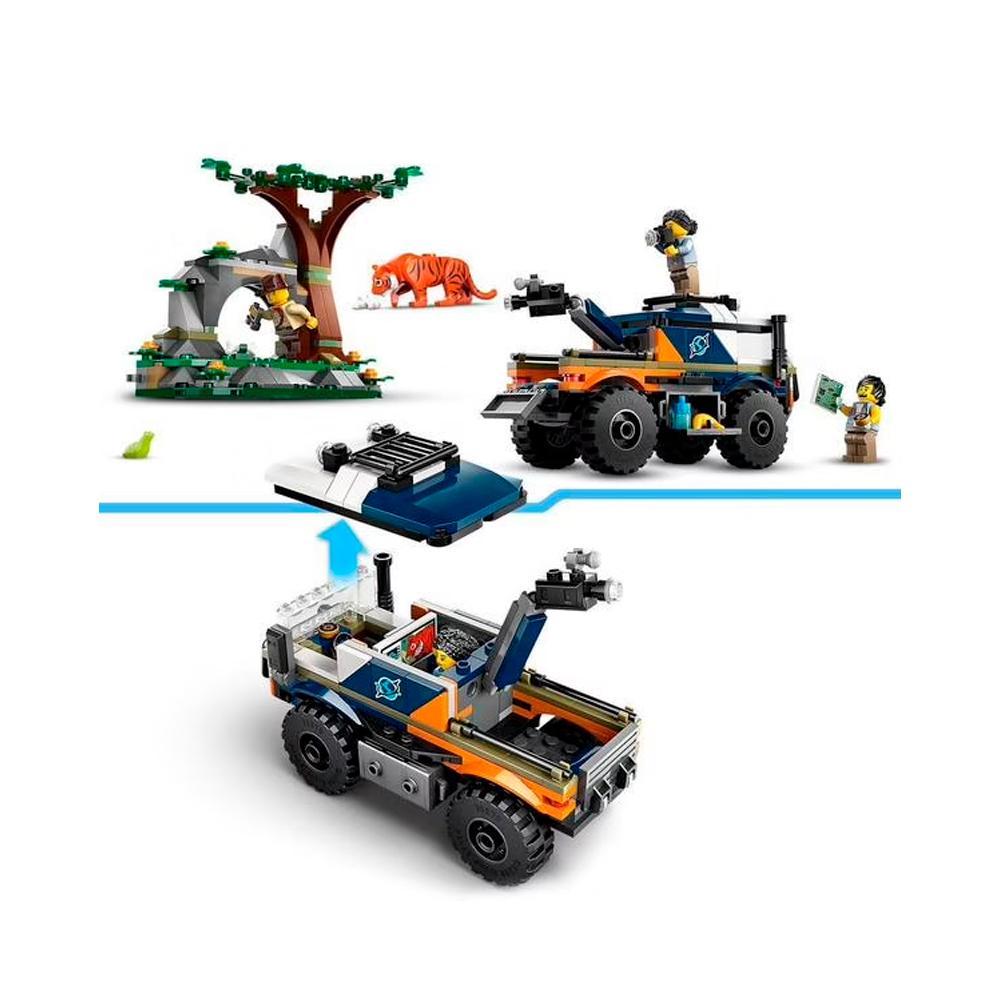 60426 LEGO CITY vnedorojnik Jungle Explorer 6+ [4]