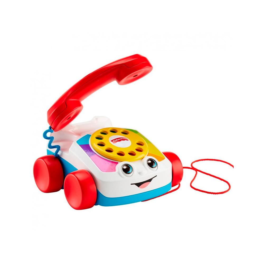 Игрушка-каталка Fisher Price Говорящий телефон Mattel
