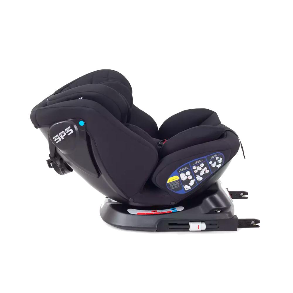 Автокресло RANT UB619 NITRO isofix Black группа 0+-1-2-3 0-36 кг