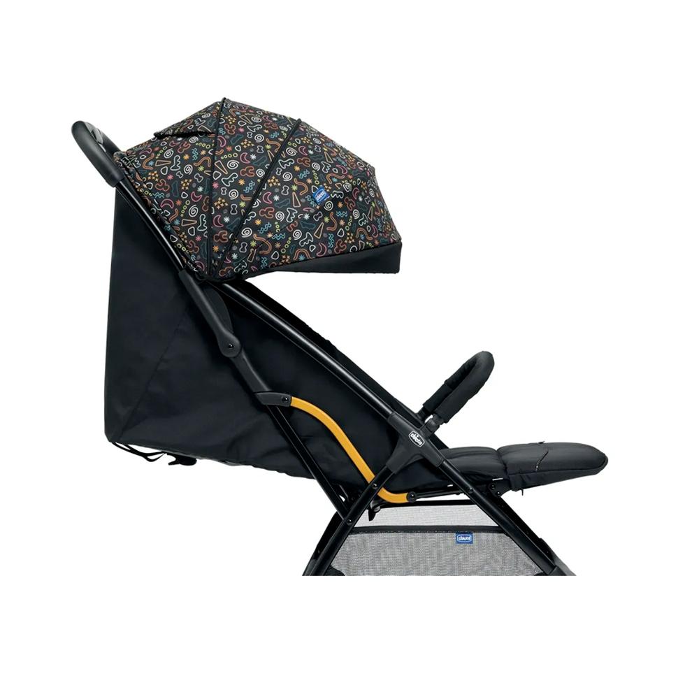 Прогулочная коляска Chicco Glee Playful black