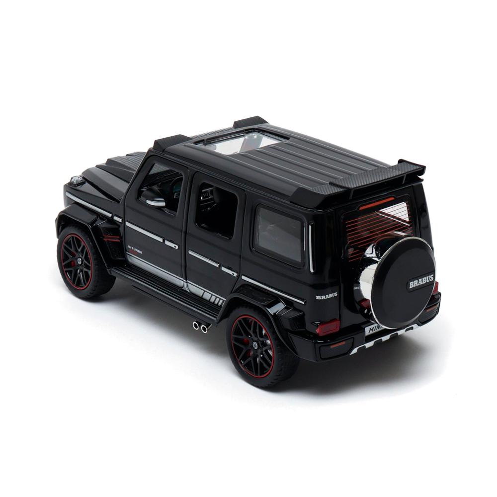 Металлическая машинка Mercedes-Benz G-Brabus G800 1:24