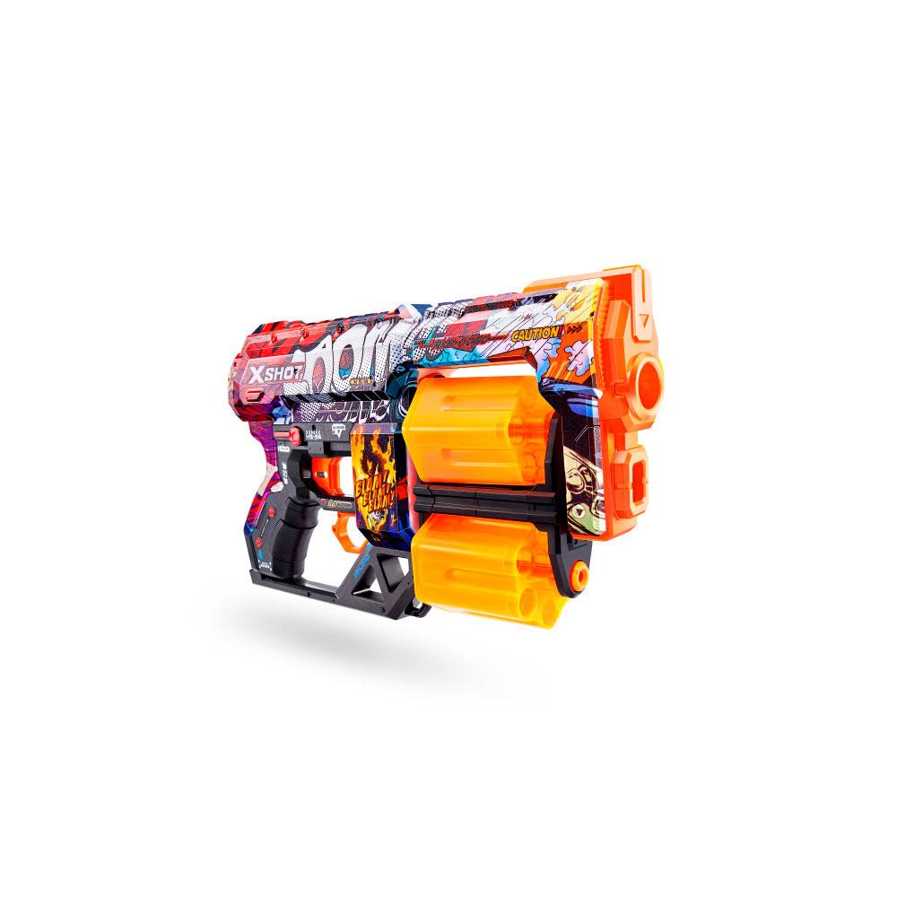 Бластер X-Shot Skins Dread Dart Boom 12 дротиков