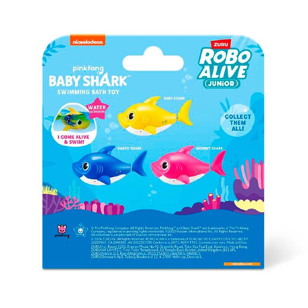 Интерактивная игрушка Robo Alive Baby Shark