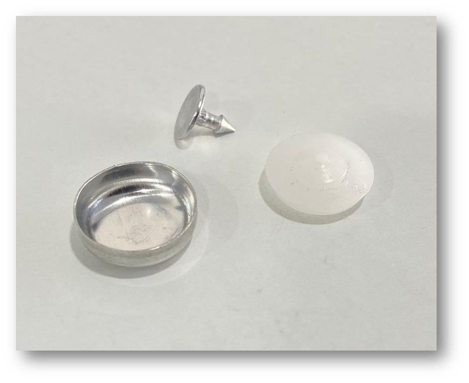Застегивающиеся пуговицы для головного убора/ Buttons for cap