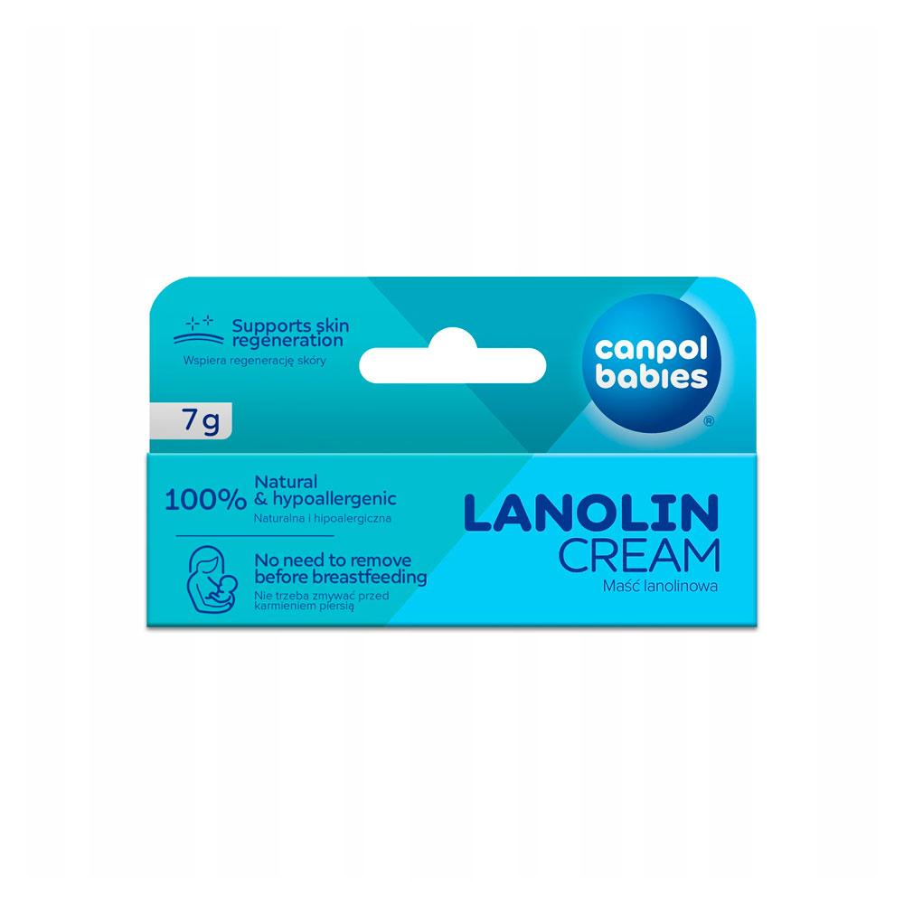 Крем Canpol babies Lanolin Ланолиновый для груди 7 гр