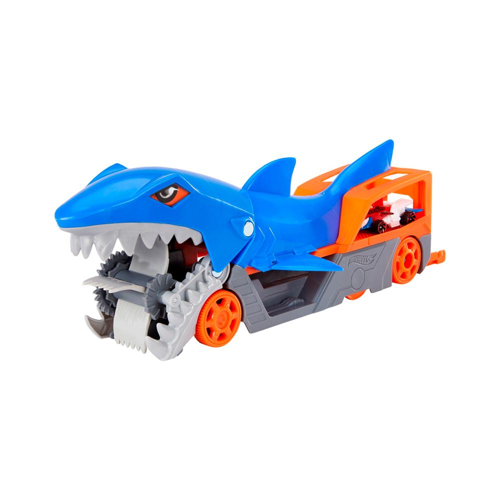 Игровой набор Hot Wheels Грузовик Голодная Акула