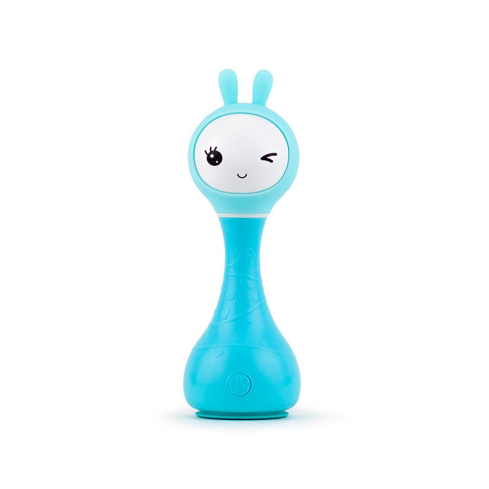 Музыкальная игрушка Alilo Умный зайка R1 синий