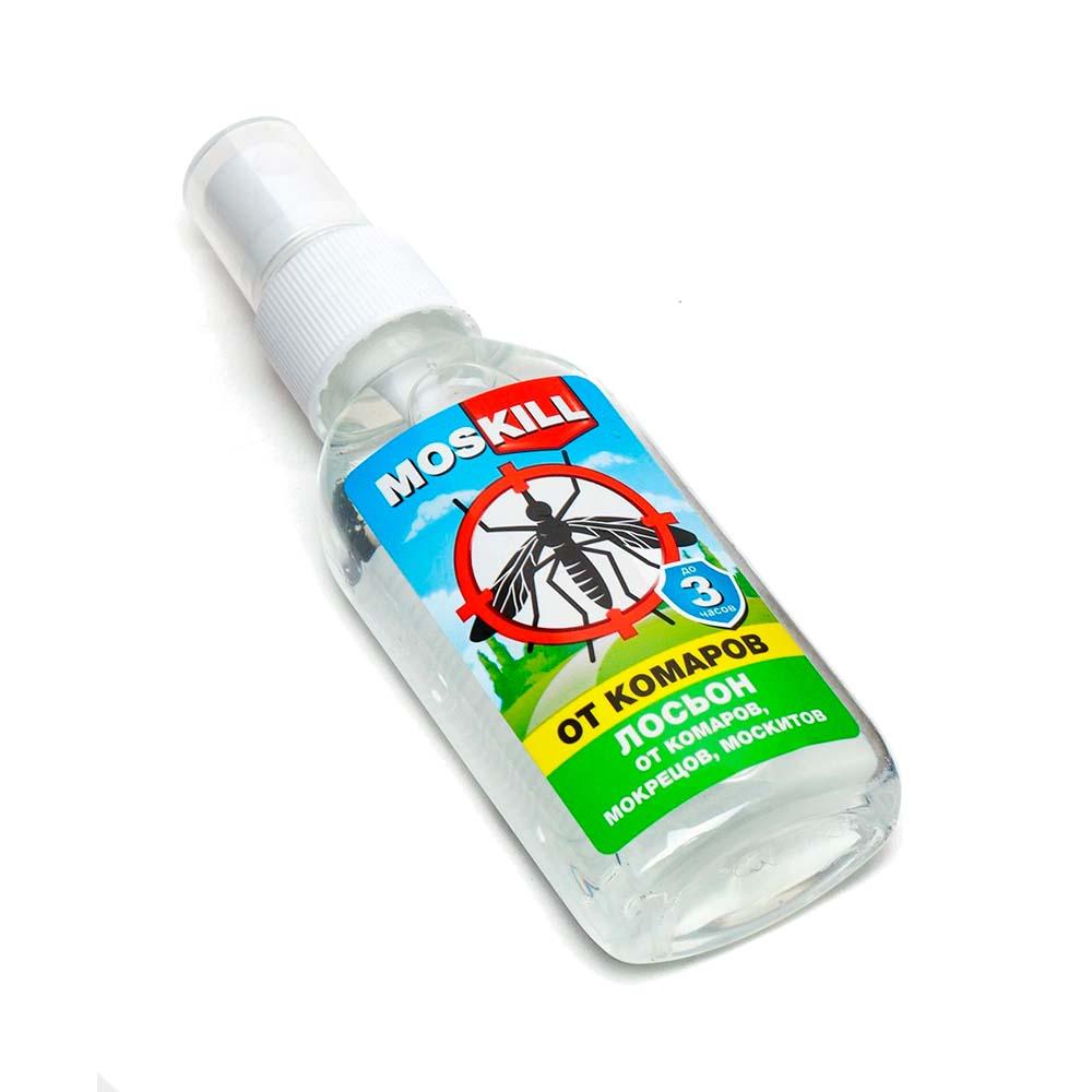 Лосьон MOSKILL от комаров репеллент-спрей  60 мл