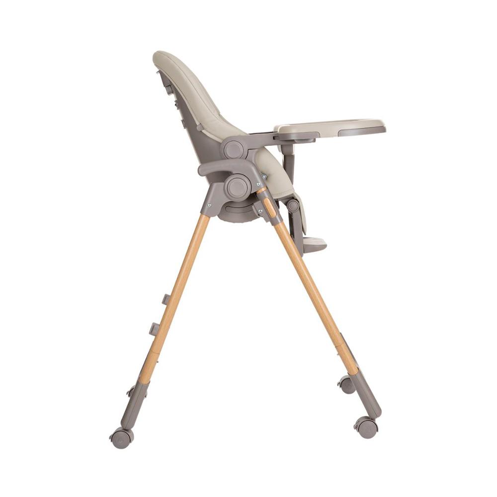 Стульчик для кормления KikkaBoo Olive Beige