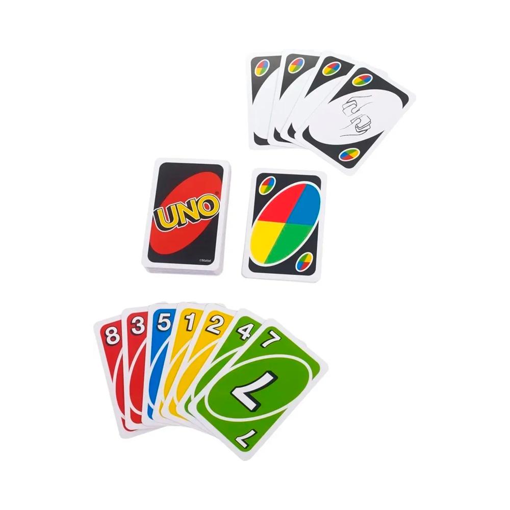 Карточная игра UNO Mattel