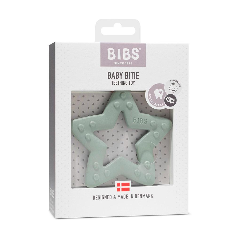Прорезыватель Bibs Baby Bitie Star Sage