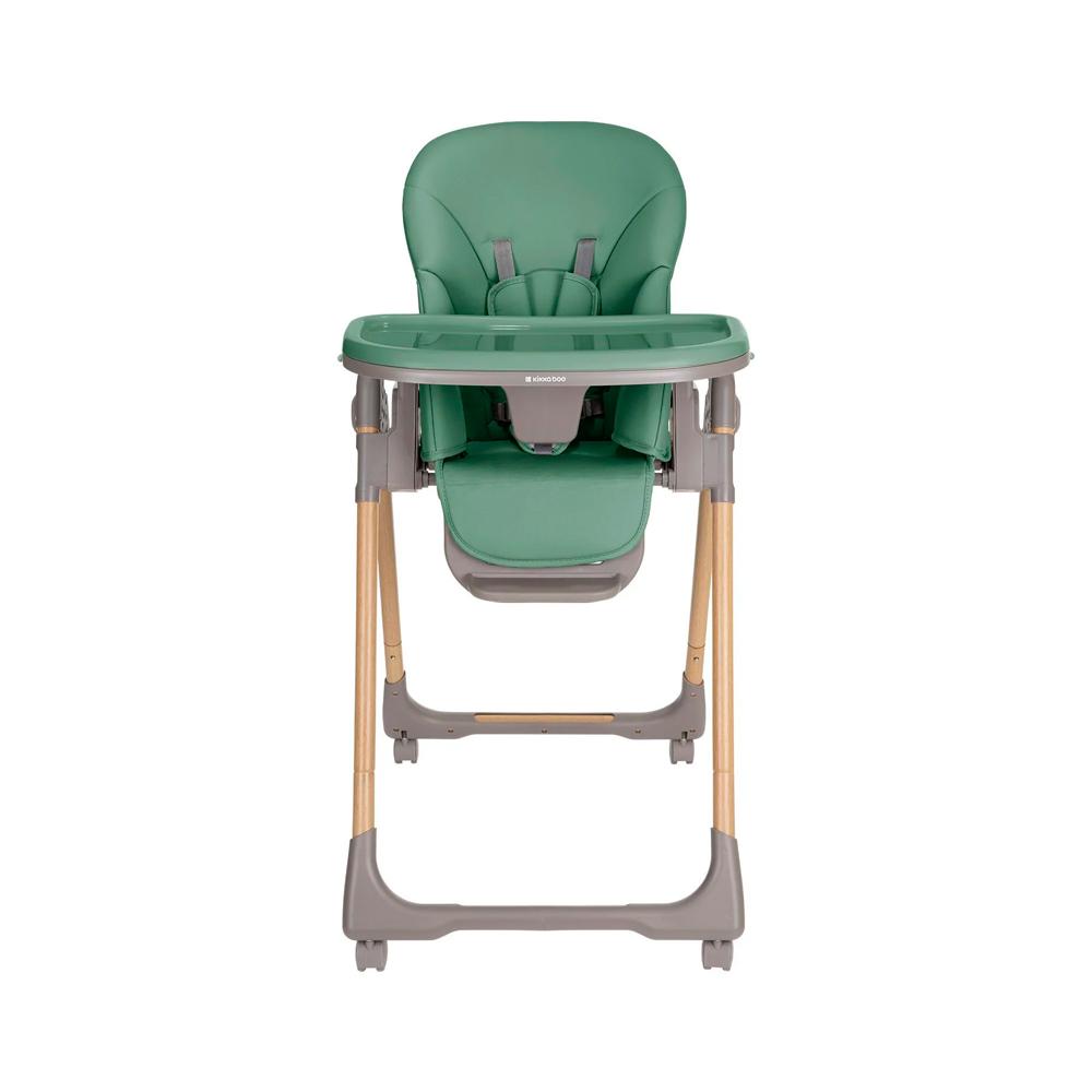 Стульчик для кормления KikkaBoo Olive Mint