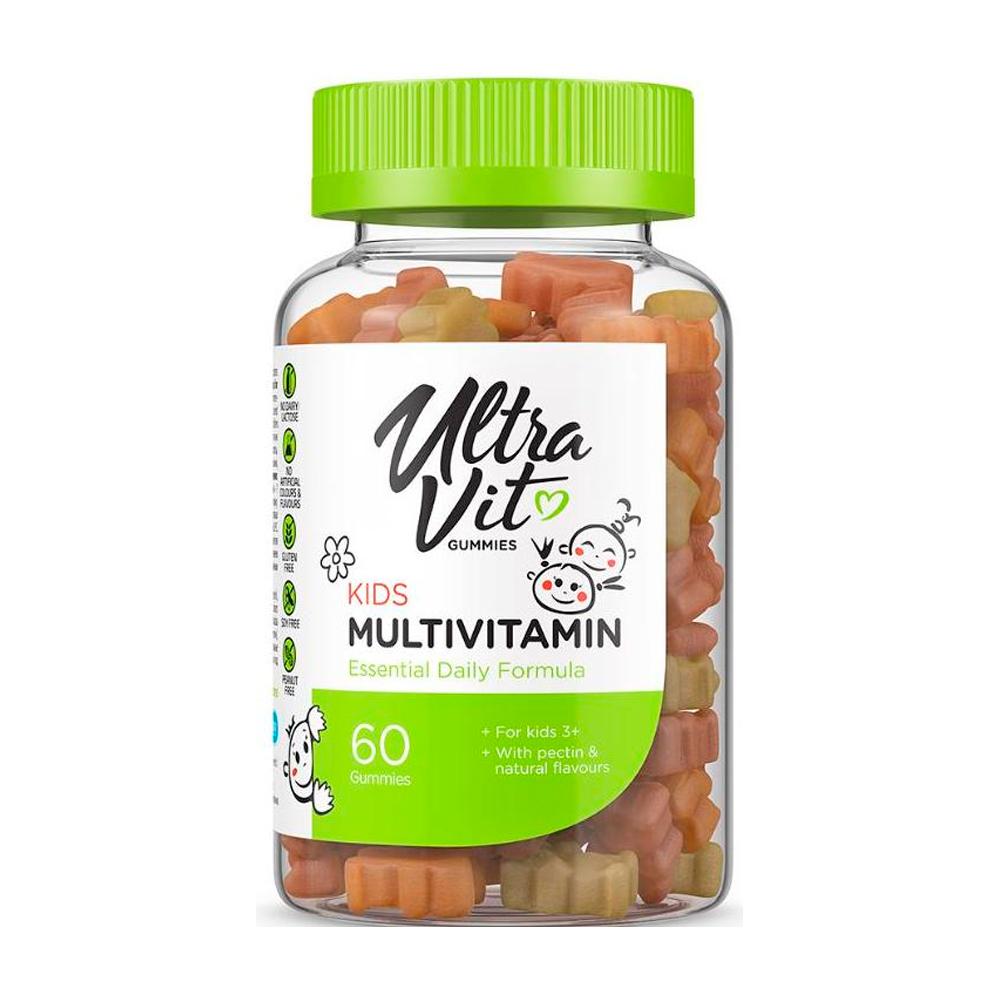 Мультивитамины ULTRAVIT Gummies Kid's Multivitamin 60 шт