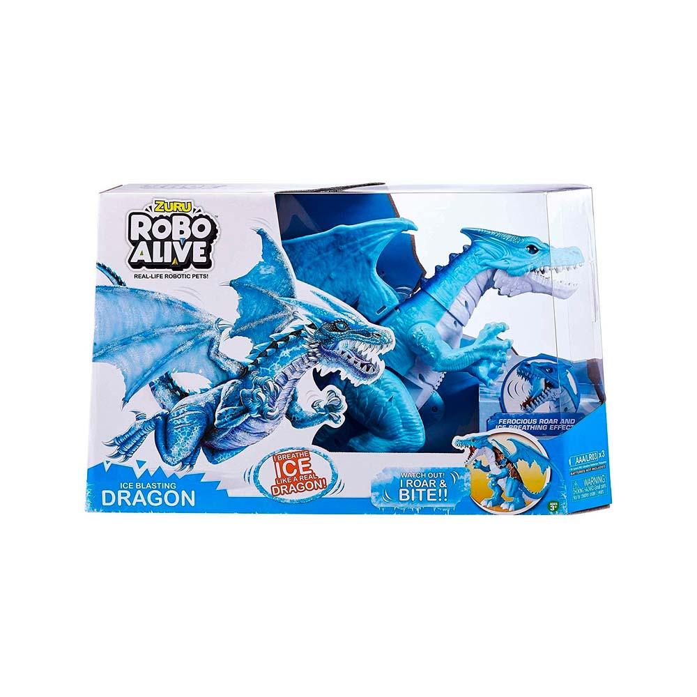 Интерактивная игрушка Robo Alive Dragon