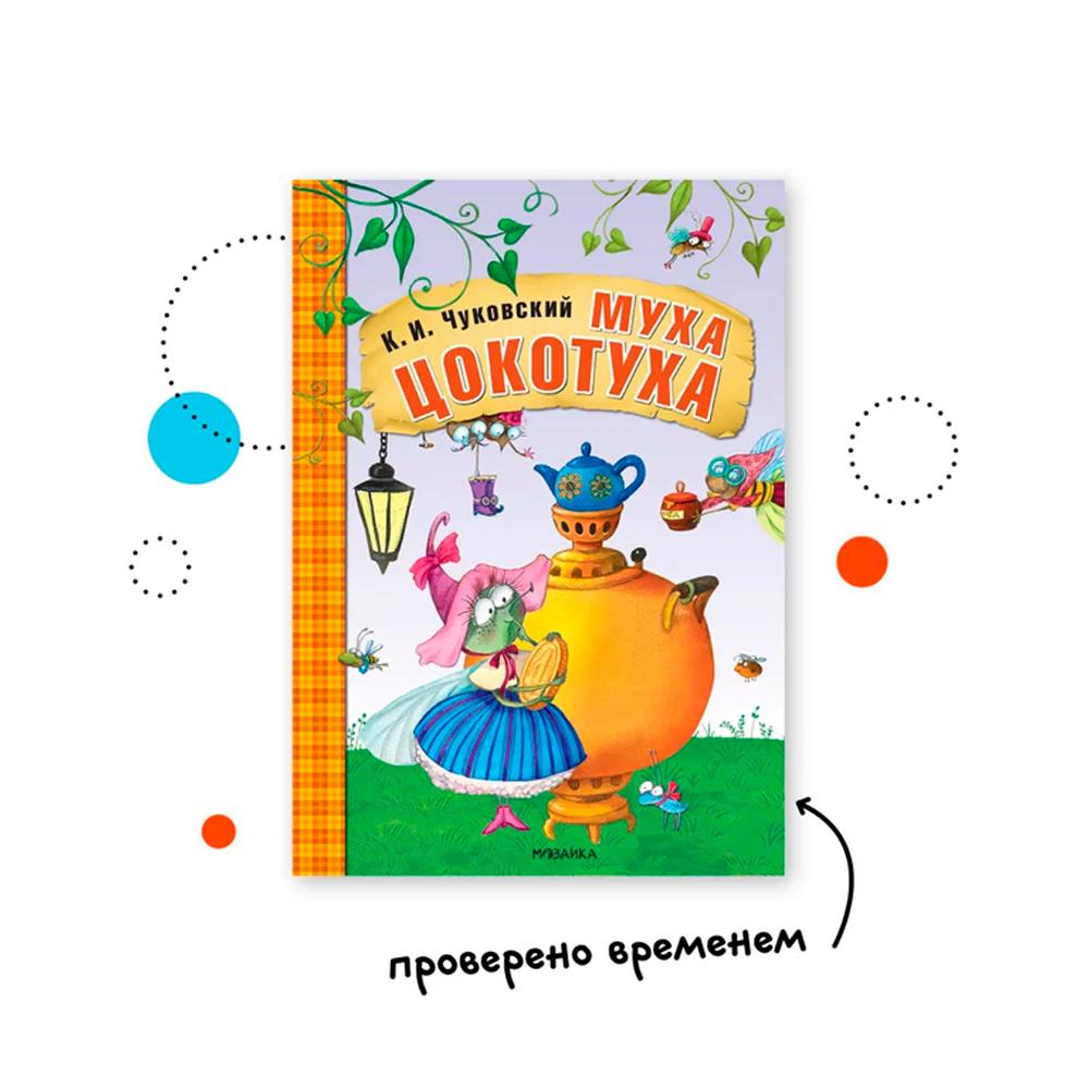 Любимые сказки К.И. Чуковского Муха-Цокотуха