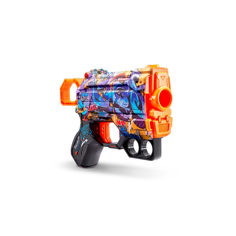 Бластер X-Shot Skins Menace Dart Spray Tag 8 дротиков