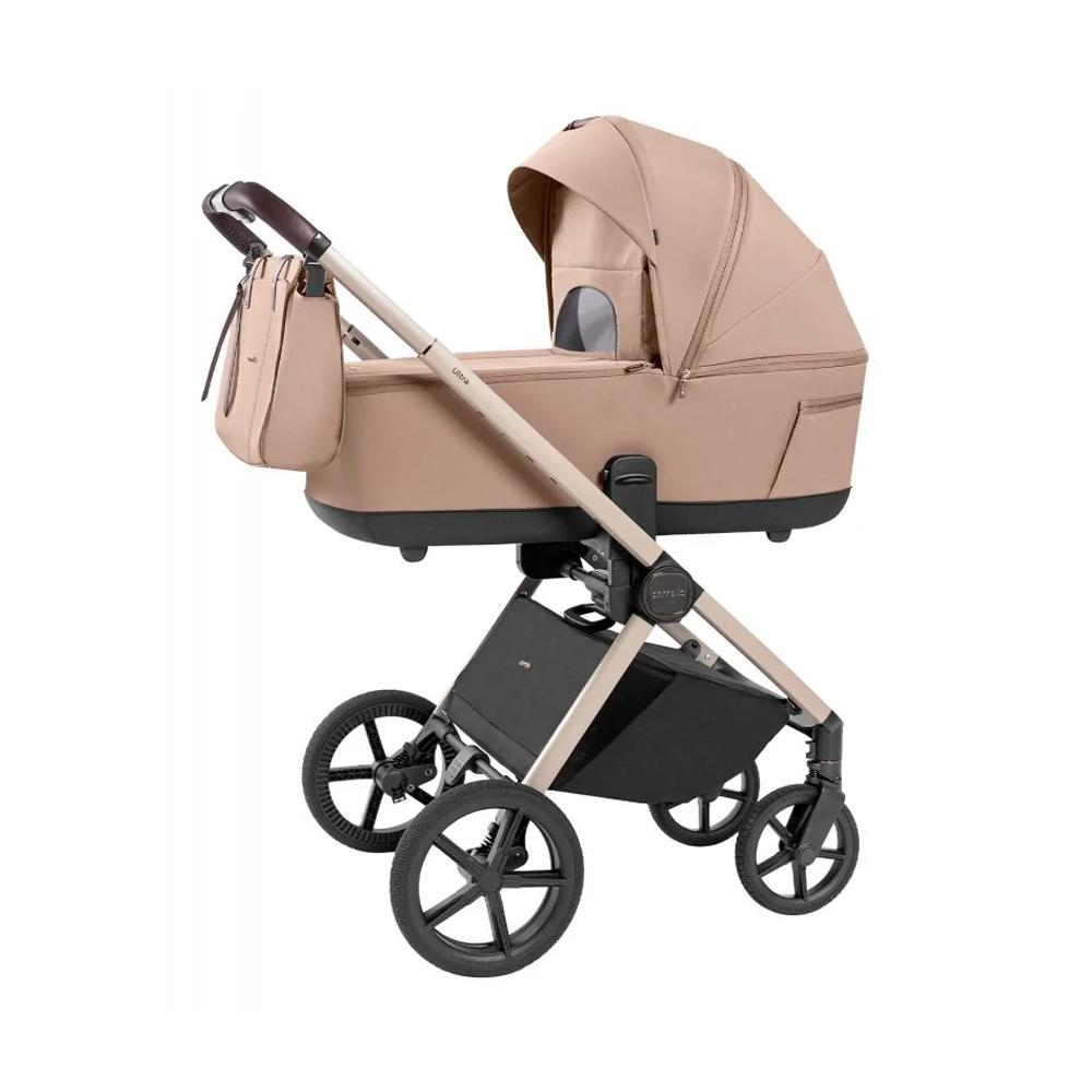 Коляска детская Carrello Ultra 2в1 Floral Beige