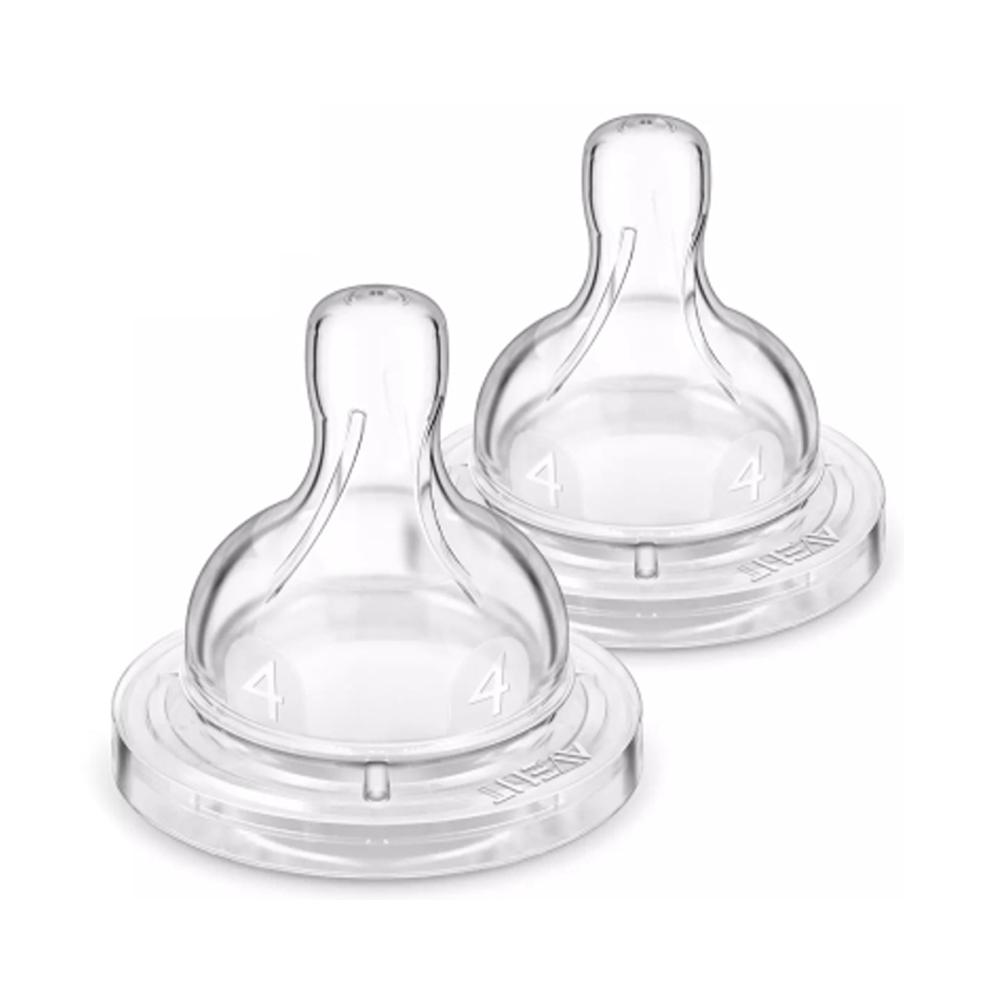 Соска Philips AVENT Анти-Коллик быстрый поток 6 м+ 2 шт