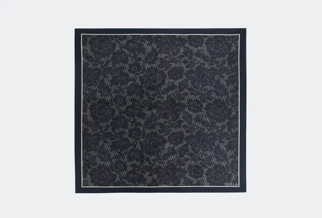 FURLA TORTONA CARRE' 90X90 - SETA TWILL ST.GIOVE