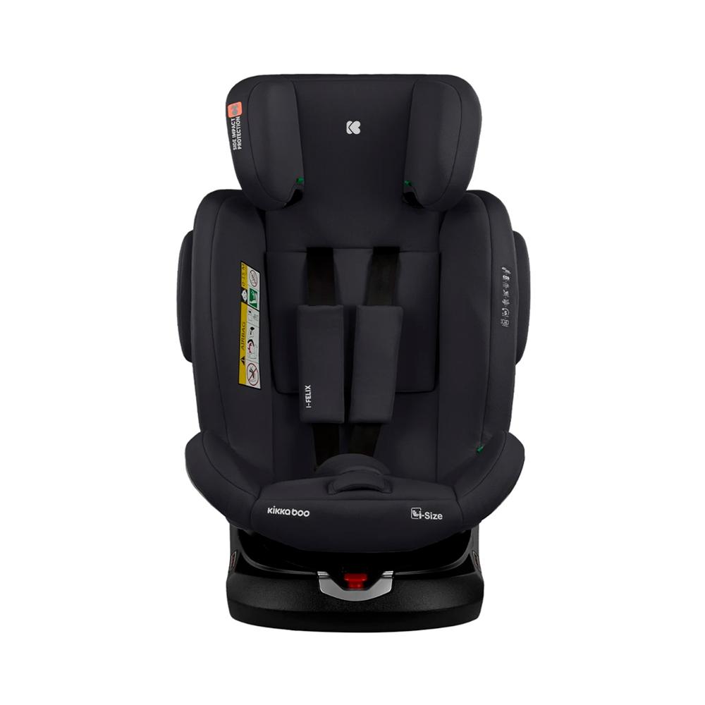 Автокресло KikkaBoo i-Felix i-SIZE Black