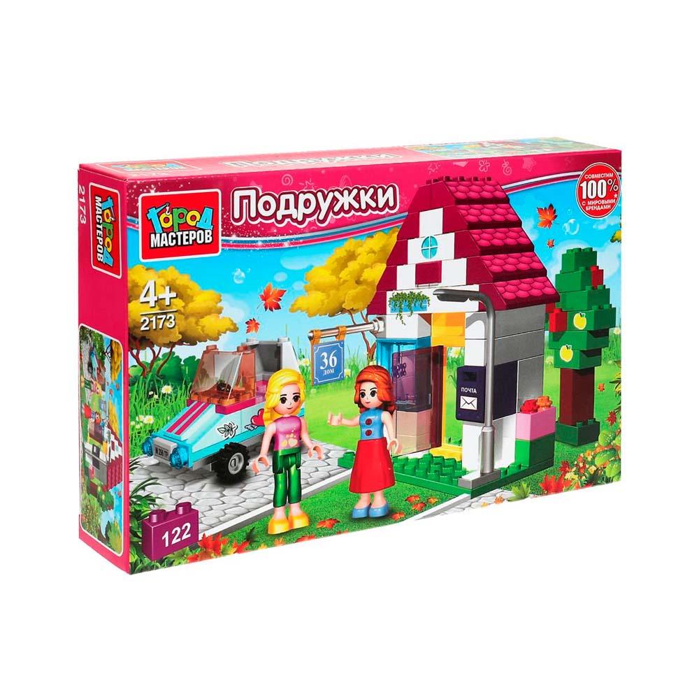 Конструктор домик Город мастеров Конструктор домик Город мастеров