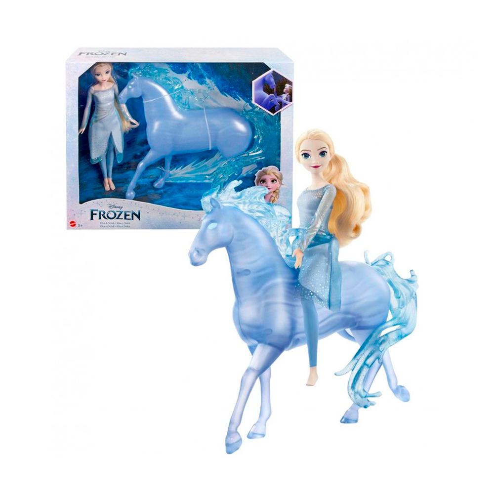Набор кукол Frozen Fashion Elsa & Nokk Horse