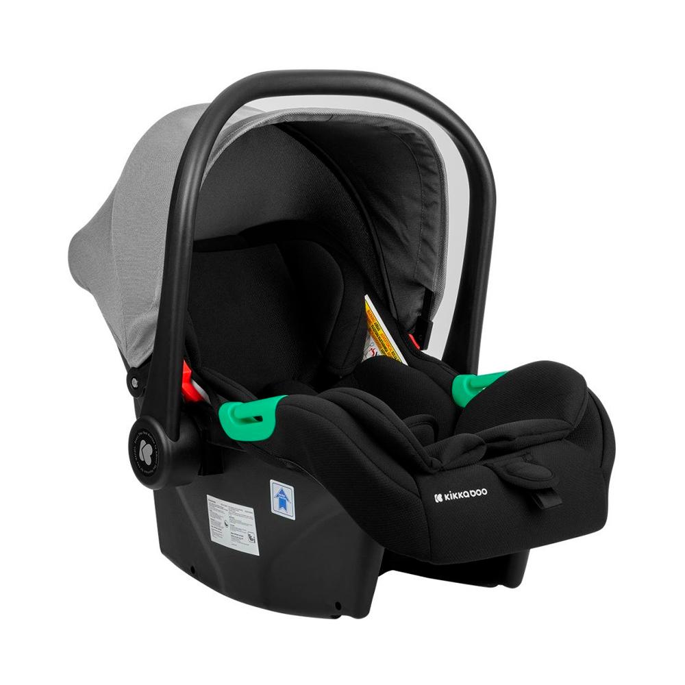 Коляска 3в1 KikkaBoo Darling Light Grey