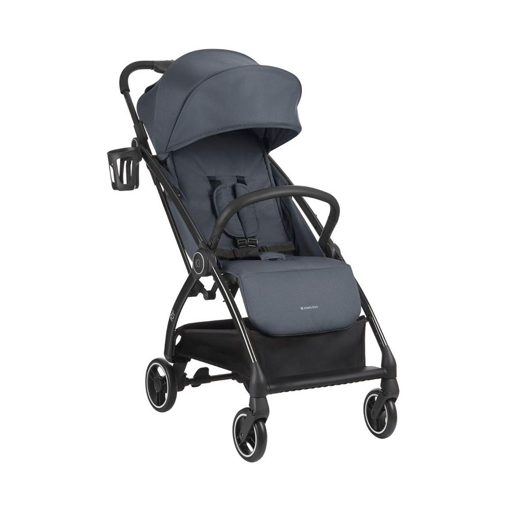 Коляска KikkaBoo Joy Dark Grey