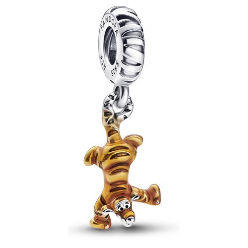 Шарм-подвеска Disney Tigger с прозрачной оранжевой эмалью Шарм-подвеска Disney Tigger с прозрачной оранжевой эмалью