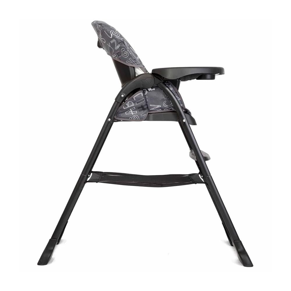 Стульчик для кормления Joie Mimzy Snacker ABC CHARCOAL