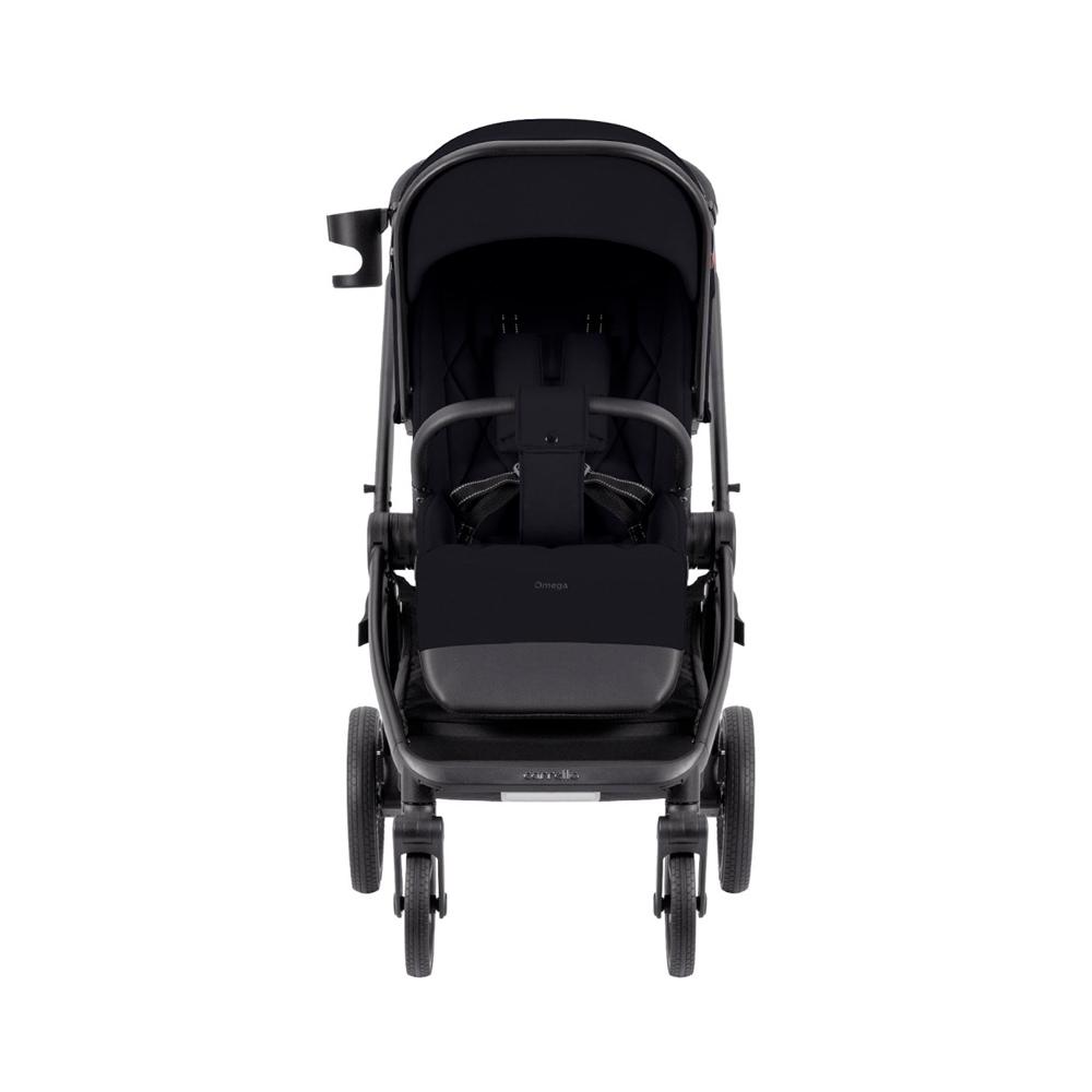 Коляска детская Carrello Omega 2в1 Cosmo Black