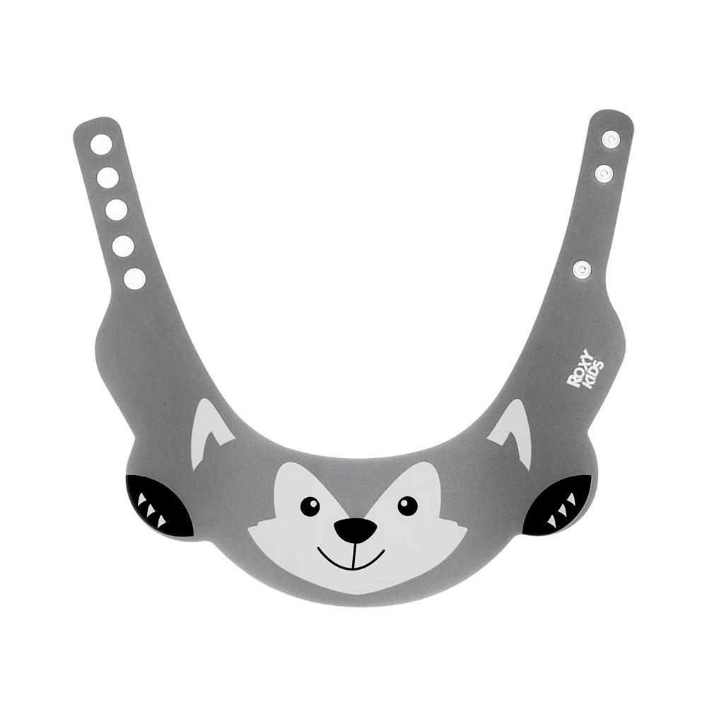 Козырек для мытья головы серый волк Roxy Kids
