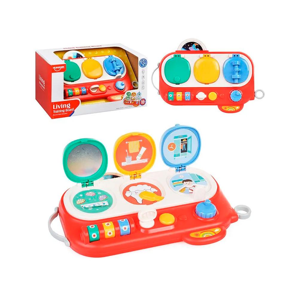 Бизиборд Huanger HE8080