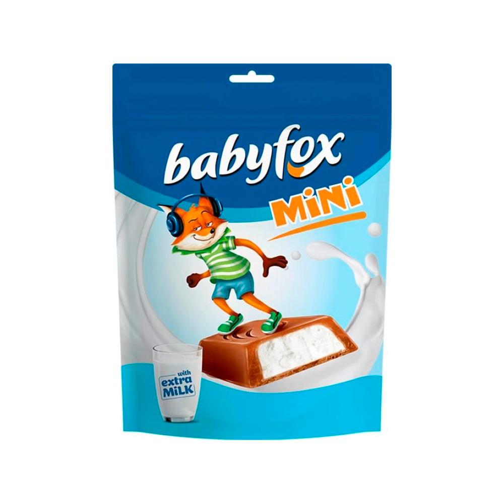 Кофеты БебиФокс Mini шоколадные 120 гр