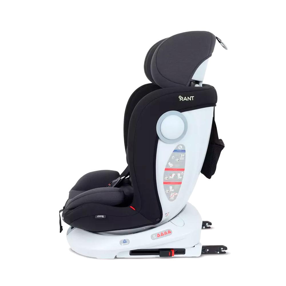 Автокресло RANT LB619 DRIVE isofix Grey группа 0-1-2-3 0-36 кг